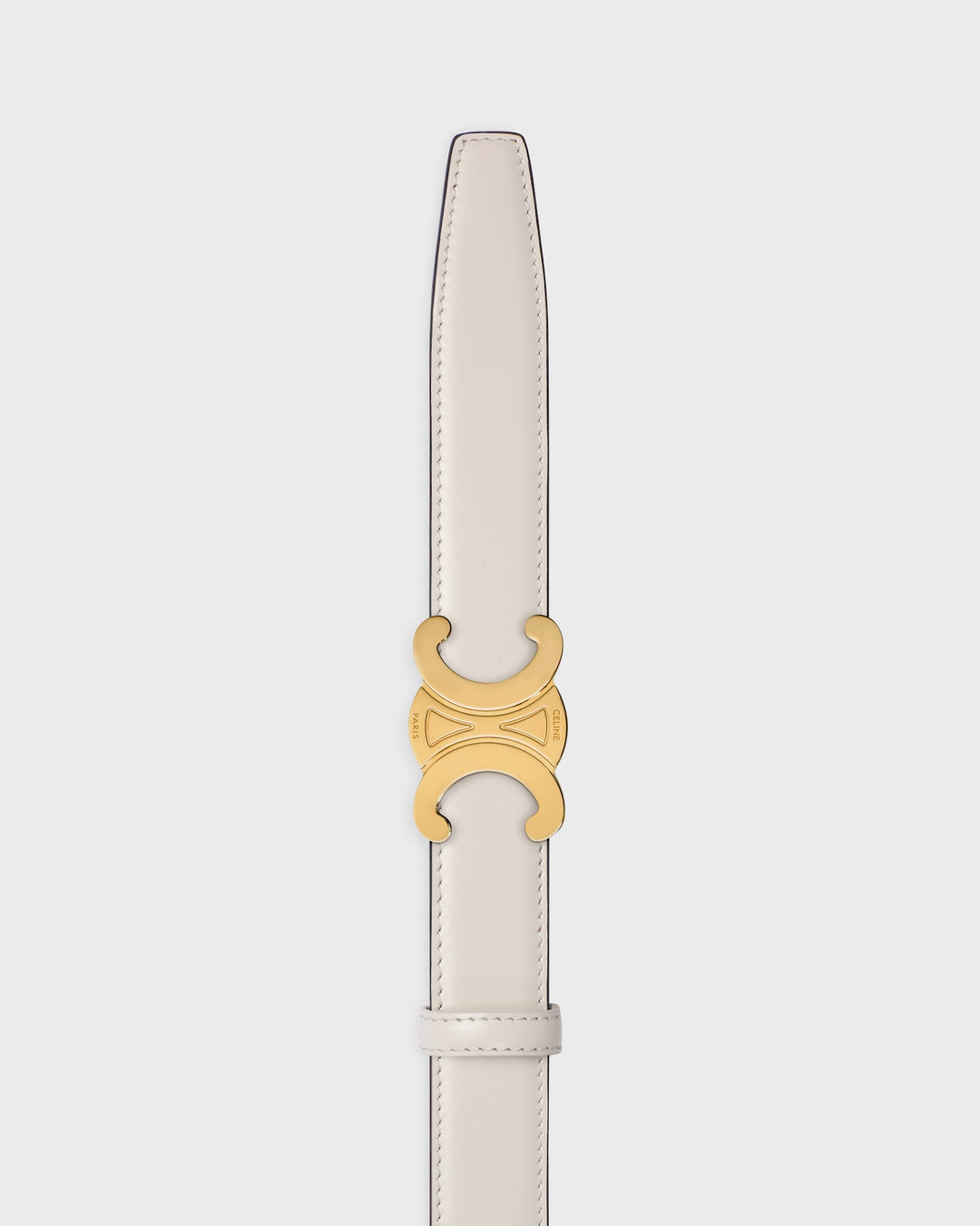 CELINE TRIOMPHE BUCKLE BELT REVERSIBLE