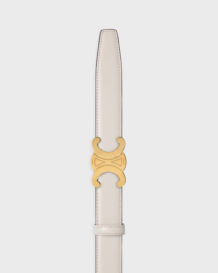 CELINE TRIOMPHE BUCKLE BELT REVERSIBLE