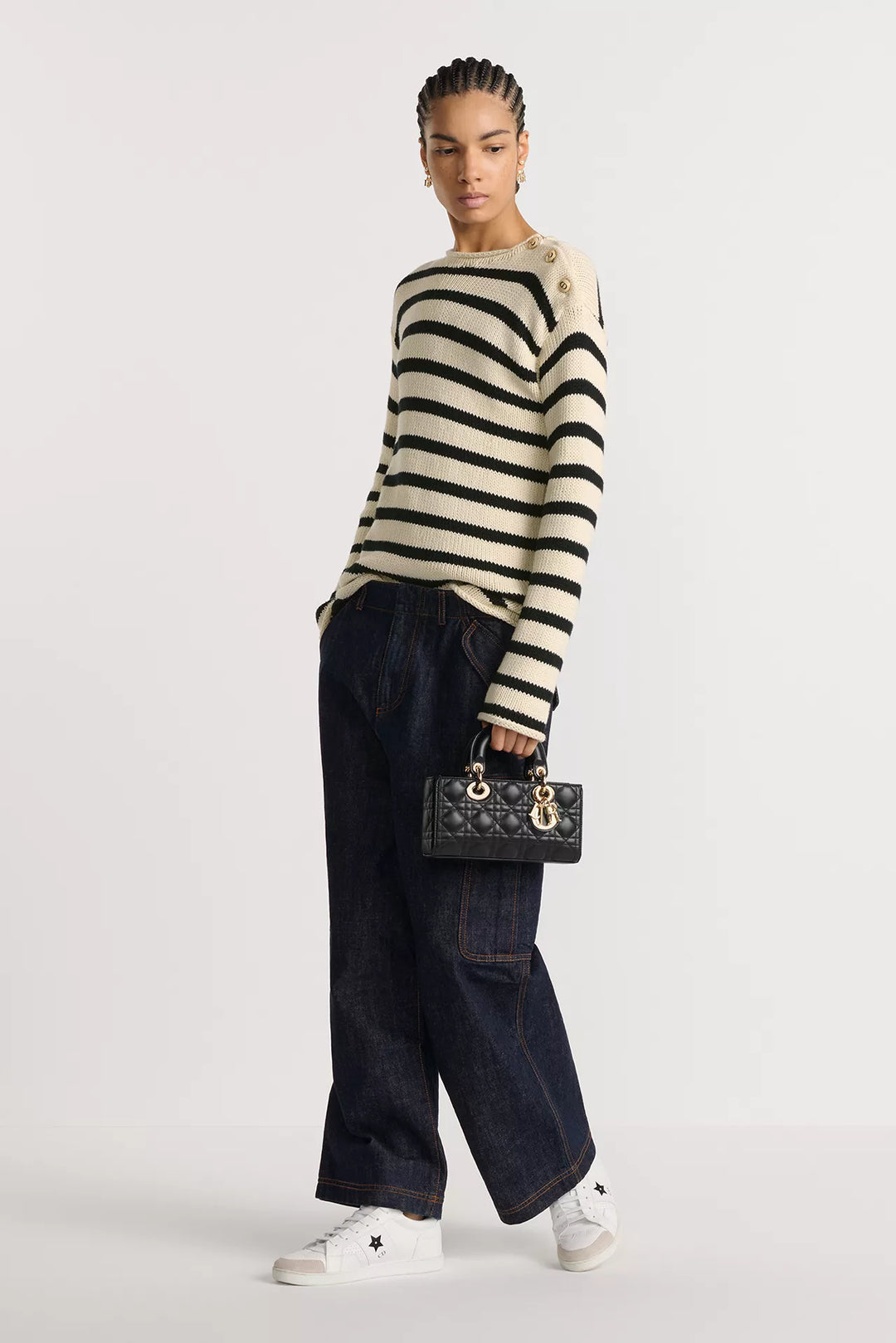 DIOR SMALL LADY D-JOY BAG