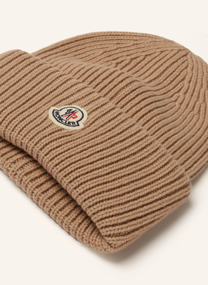 MONCLER BROWNIE WOOL BEANIE