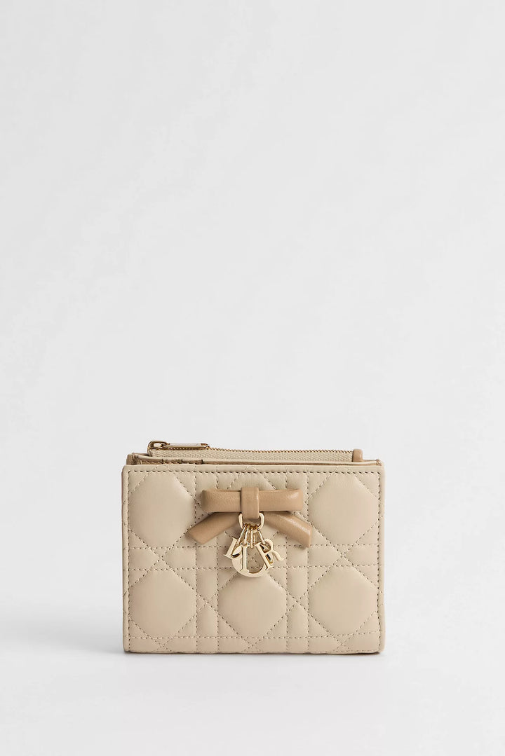 DIOR LADY DAHLIA WALLET
