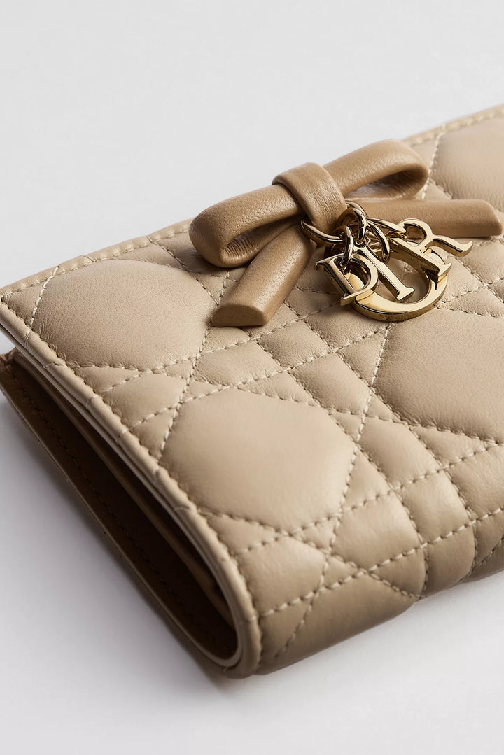 DIOR LADY DAHLIA WALLET