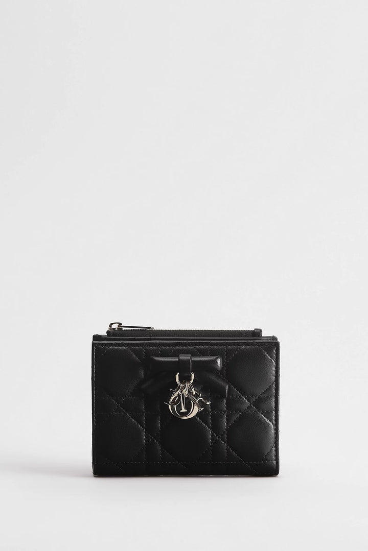 DIOR LADY DAHLIA WALLET