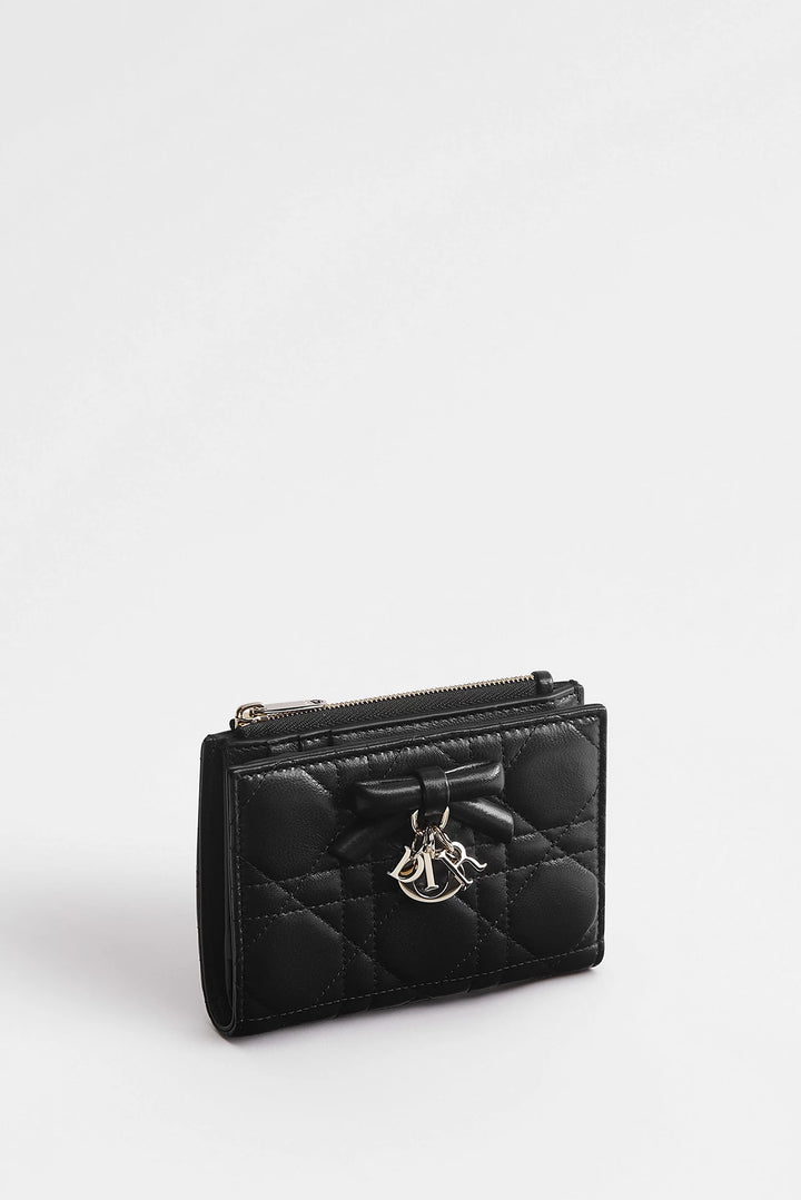 DIOR LADY DAHLIA WALLET