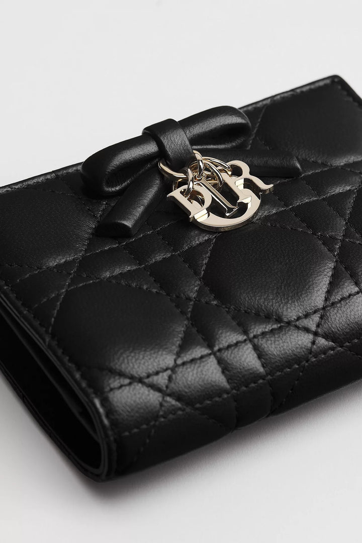 DIOR LADY DAHLIA WALLET