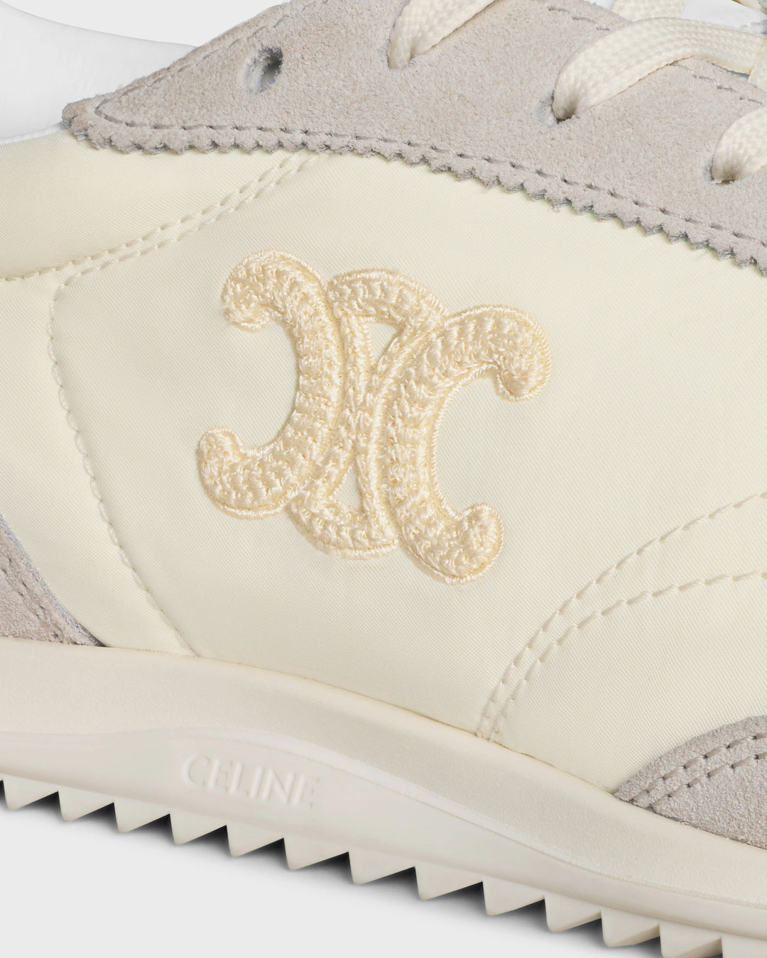 CELINE RACER SNEAKER IN CALFSKIN
