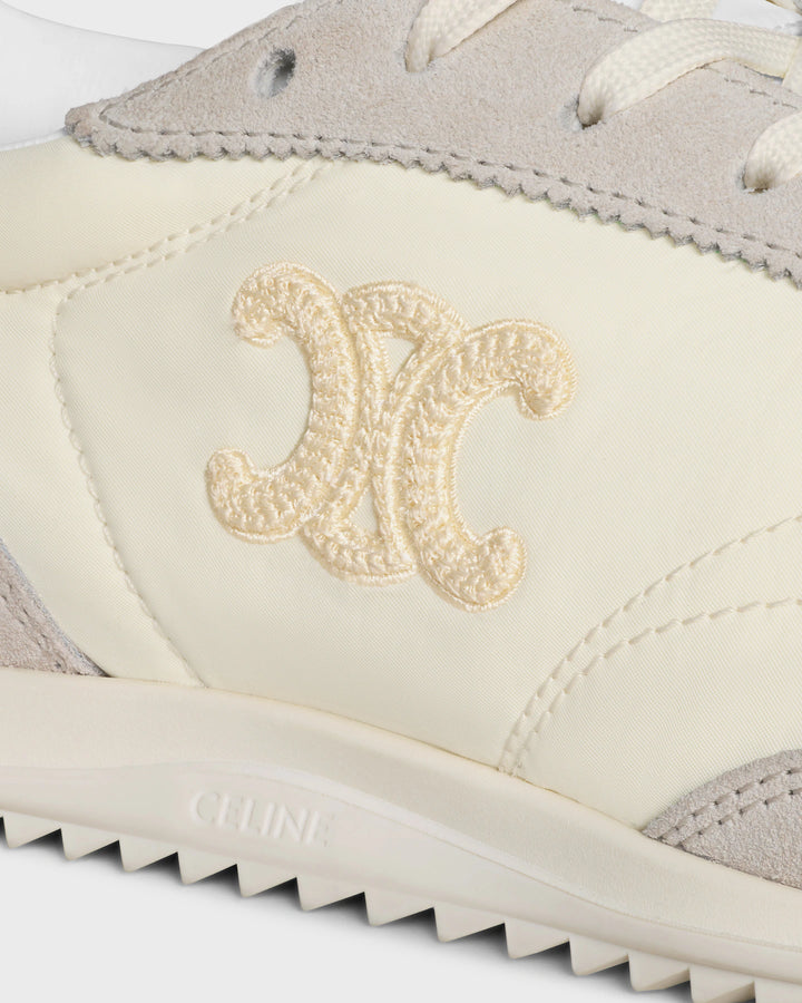 CELINE RACER SNEAKER IN CALFSKIN
