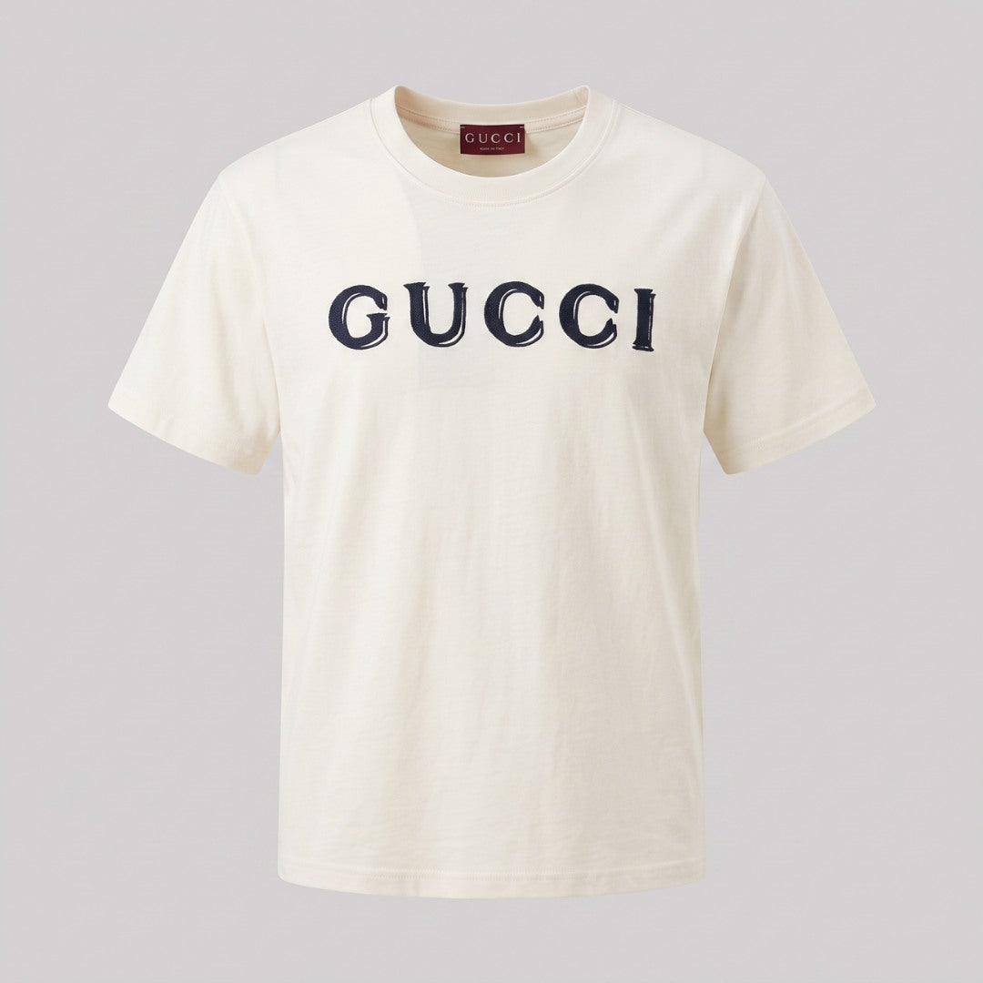 GUCCI PRINTED BEIGE T-SHIRT