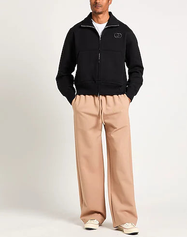 GUCCI FULLBLACK ZIPPED HOODIE