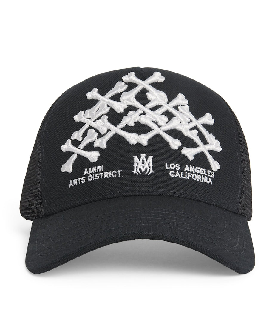 AMIRI BONES CAP BLACK