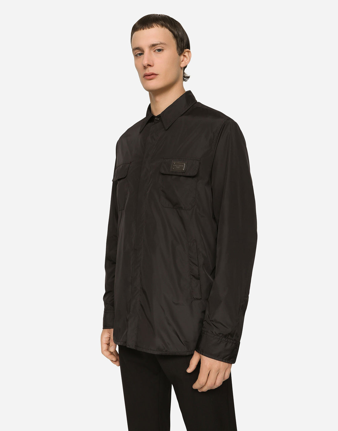 DOLCE & GABBANA BLACK JACKET
