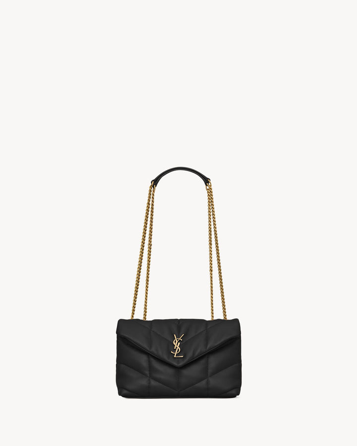 YSL PUFFER TOY IN LAMBSKIN
