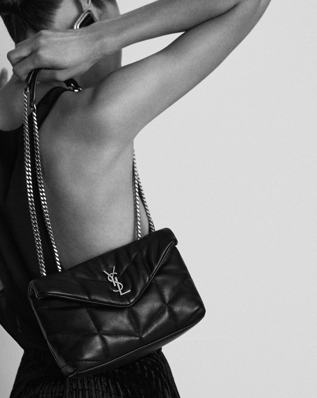 YSL PUFFER TOY IN LAMBSKIN