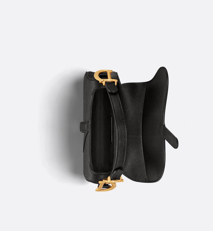 DIOR BAG WITH STRAP IN BLACK