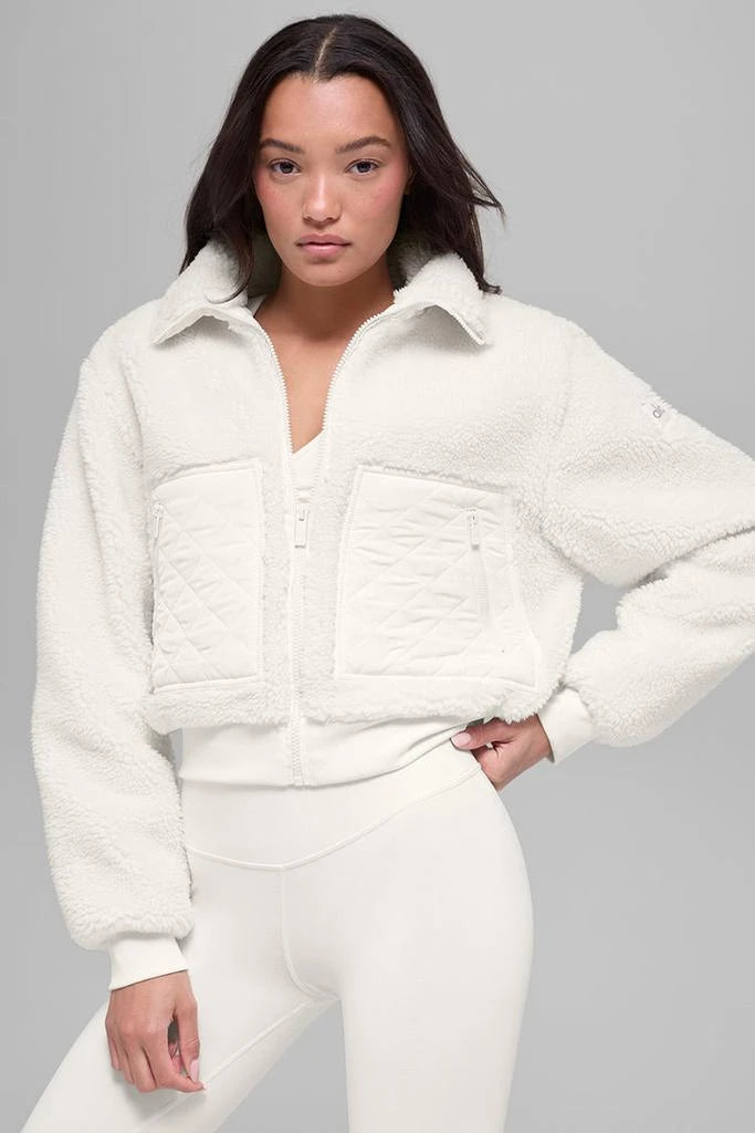 ALO YOGA EDGE BOMBER