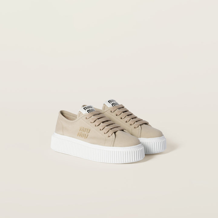 MIU MIU BEIGE WOMEN SNEAKERS