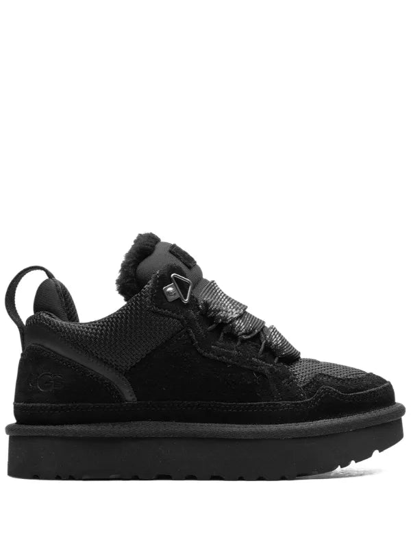 UGG LOW-TOP BLACK SNEAKERS
