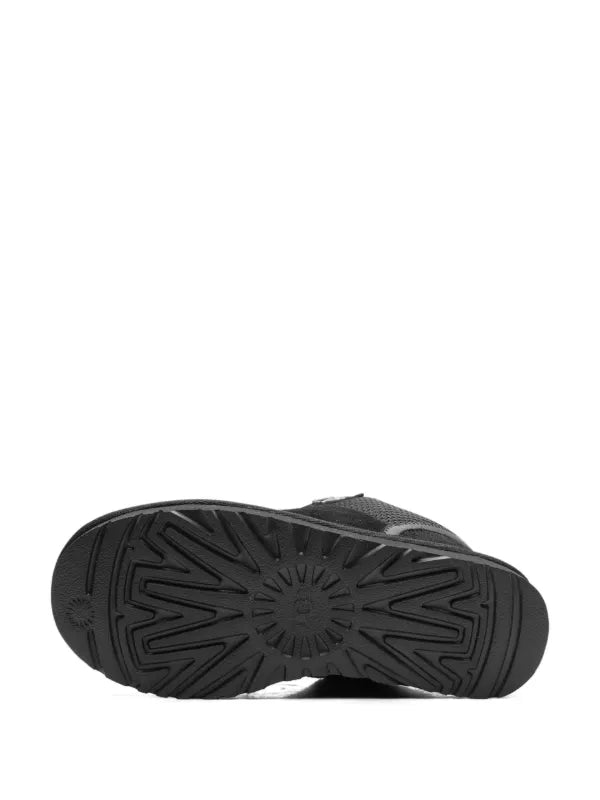 UGG LOW-TOP BLACK SNEAKERS