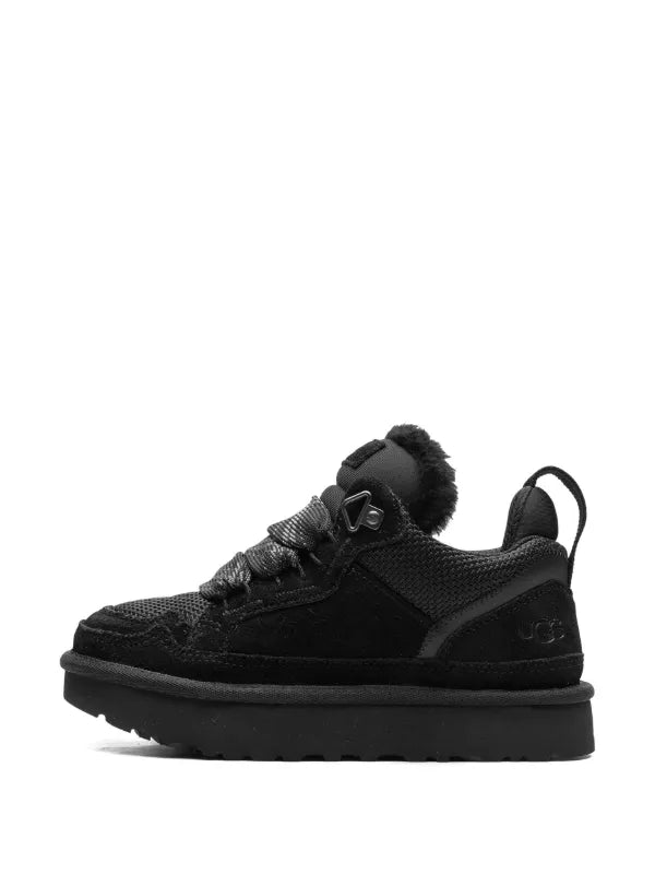 UGG LOW-TOP BLACK SNEAKERS