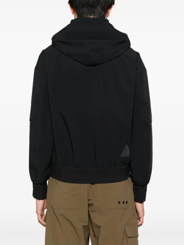 MONCLER GRENOBLE BLACK DOWN JACKET