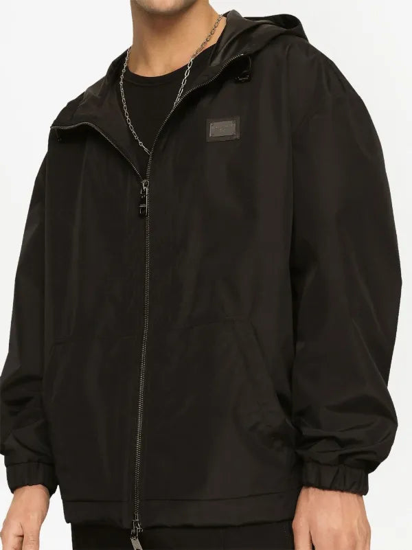 DOLCE & GABBANA HOODED JACKET