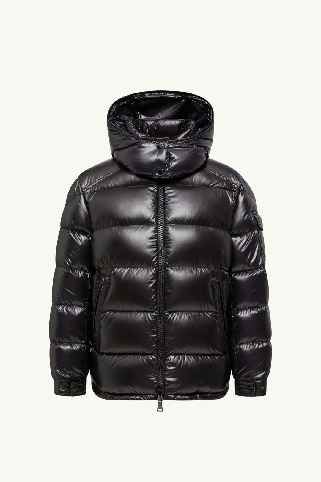 MONCLER MAIRE HOODED SHORT DOWN JACKET