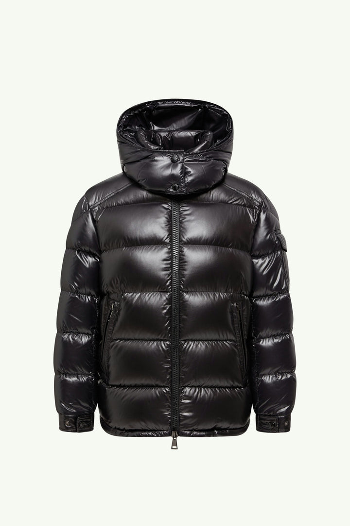 MONCLER MAIRE HOODED SHORT DOWN JACKET