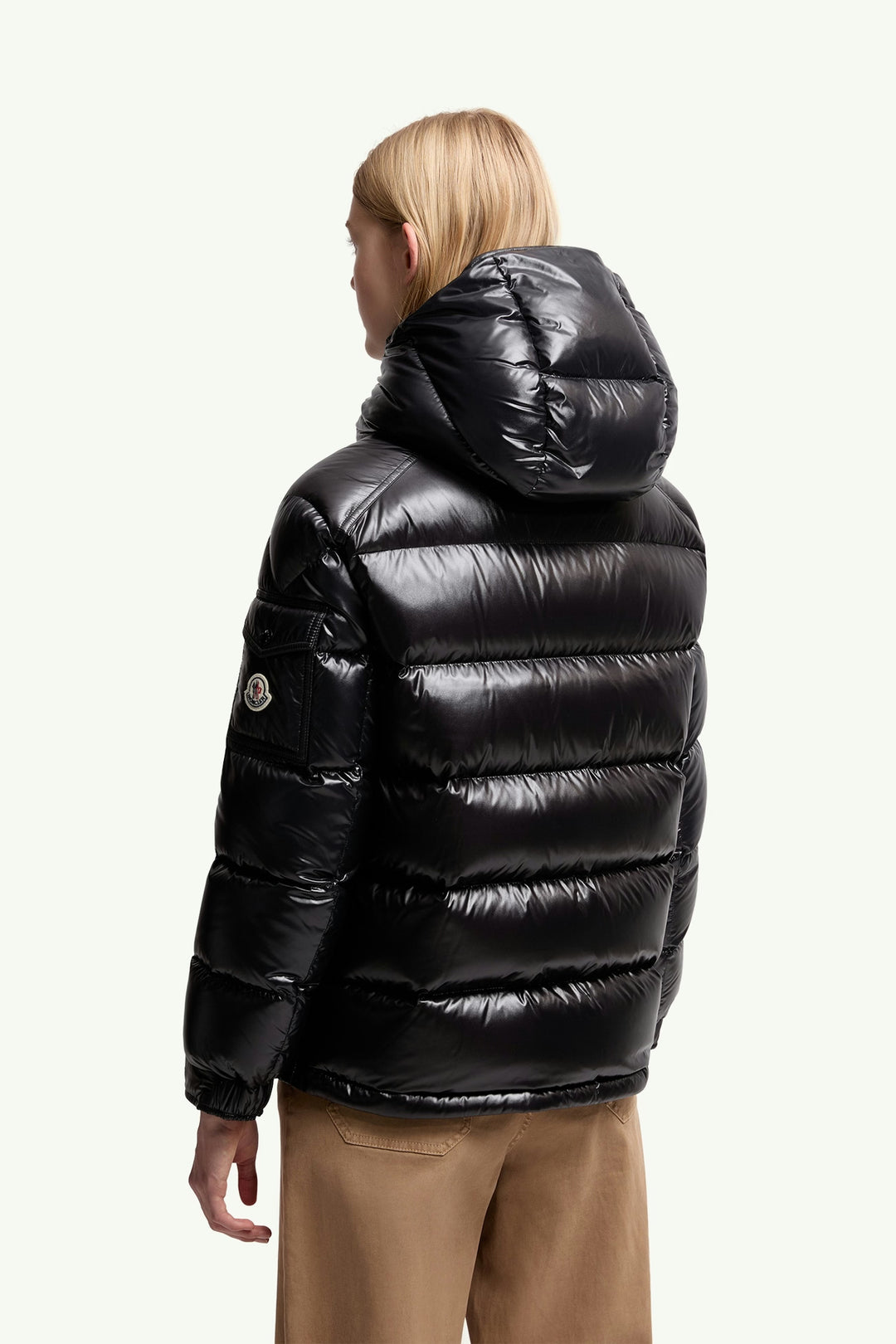 MONCLER MAIRE HOODED SHORT DOWN JACKET