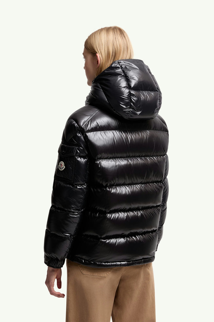 MONCLER MAIRE HOODED SHORT DOWN JACKET