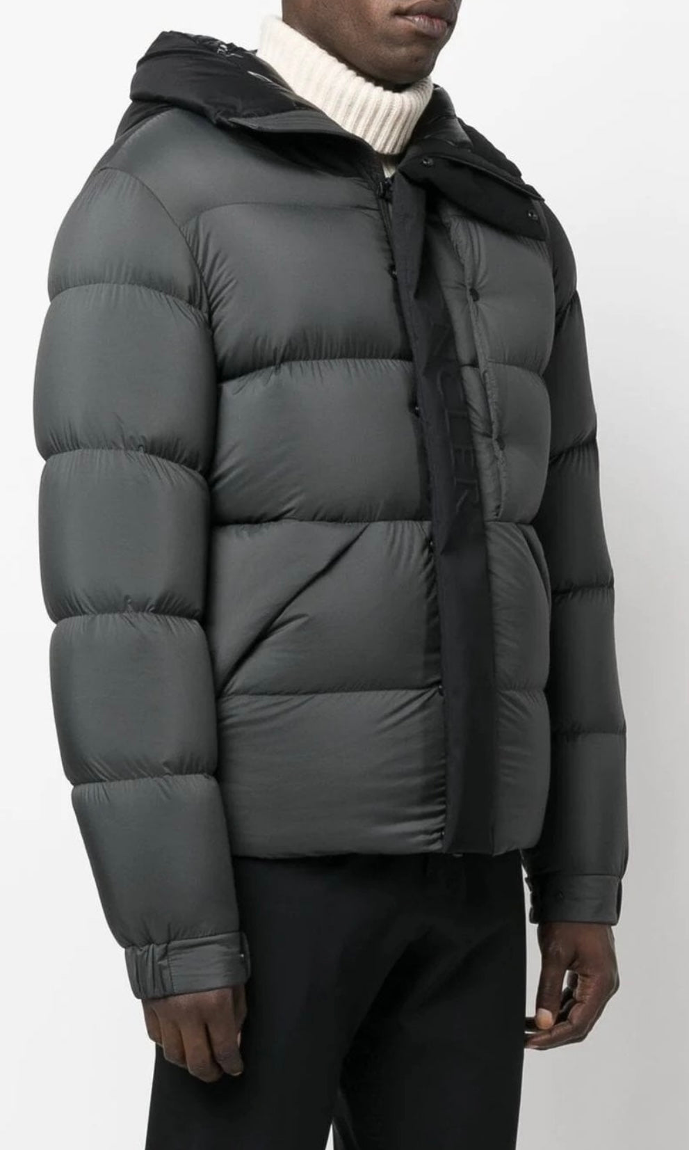 MONCLER MADEIRA GREY JACKET