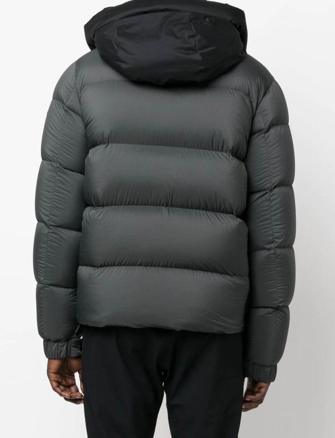 MONCLER MADEIRA GREY JACKET