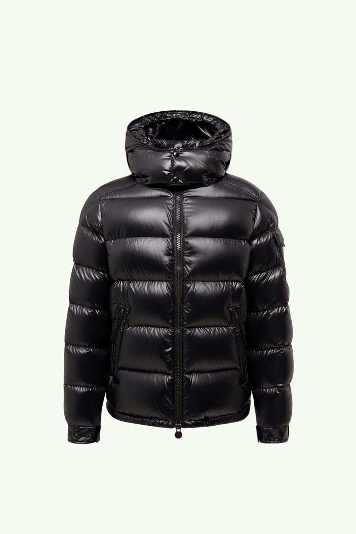 MONCLER MAYA HOODED SHORT DOWN JACKET