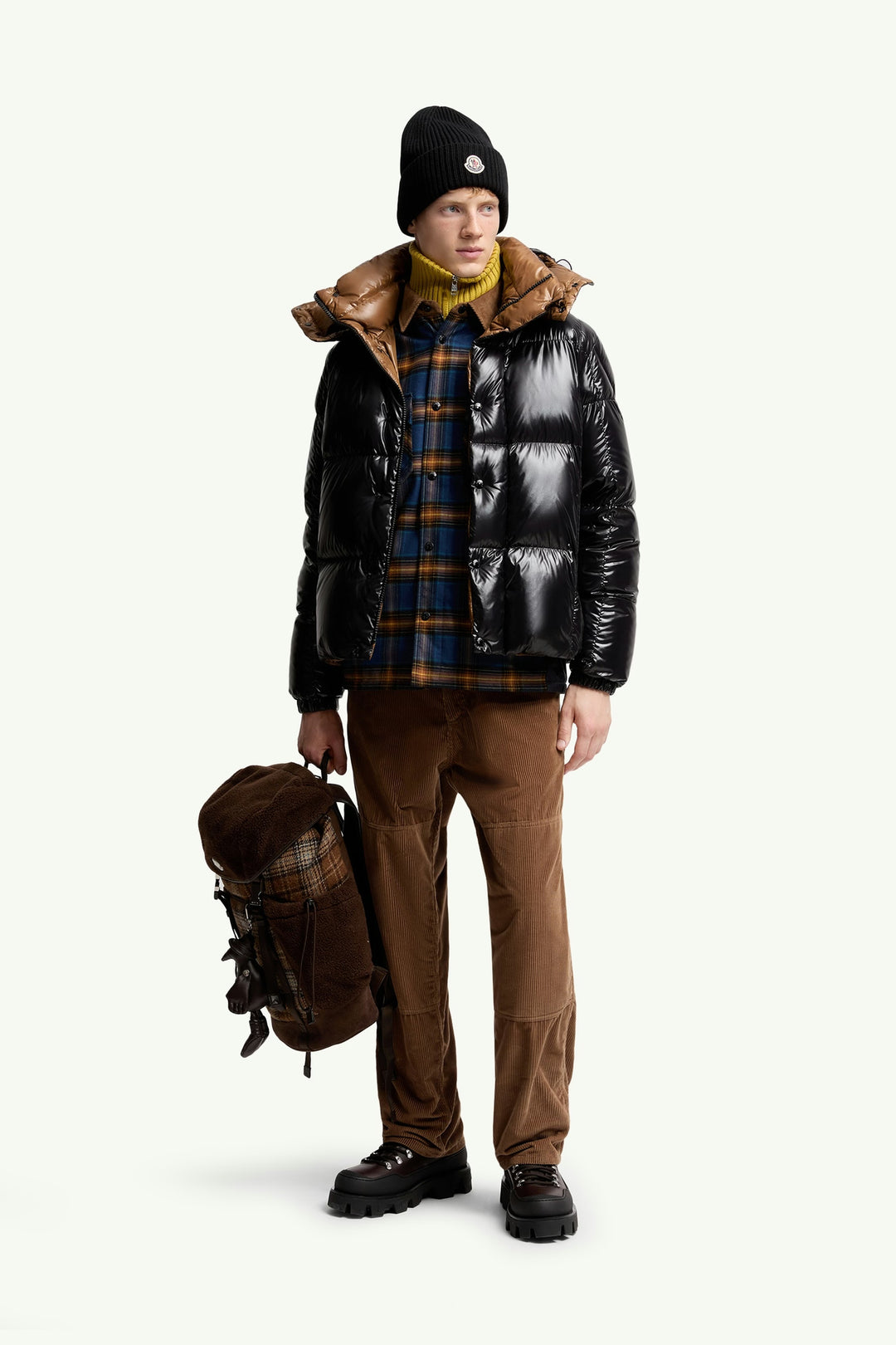 MONCLER PARANA HOODED DOWN JACKET