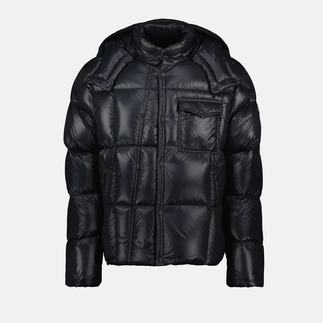 MONCLER SERFANTO BLACK DOWN JACKET