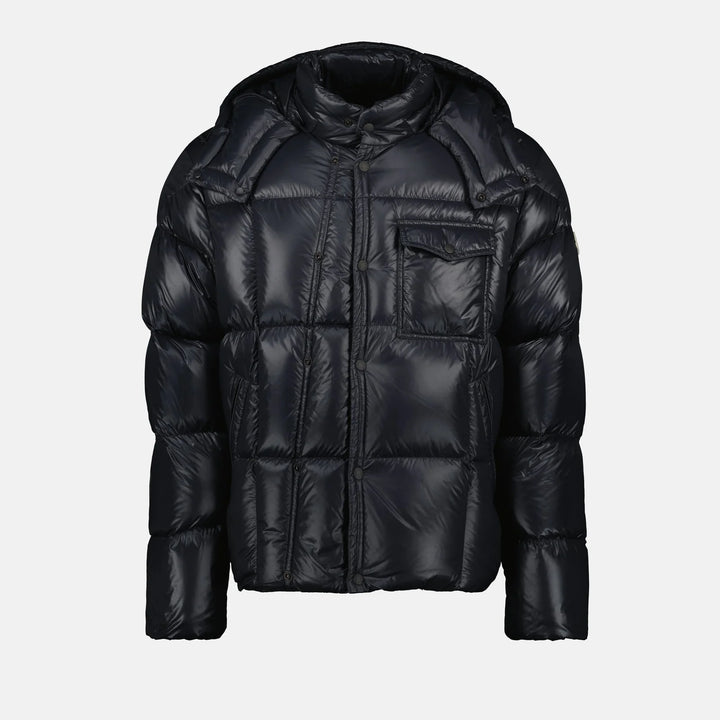 MONCLER SERFANTO BLACK DOWN JACKET