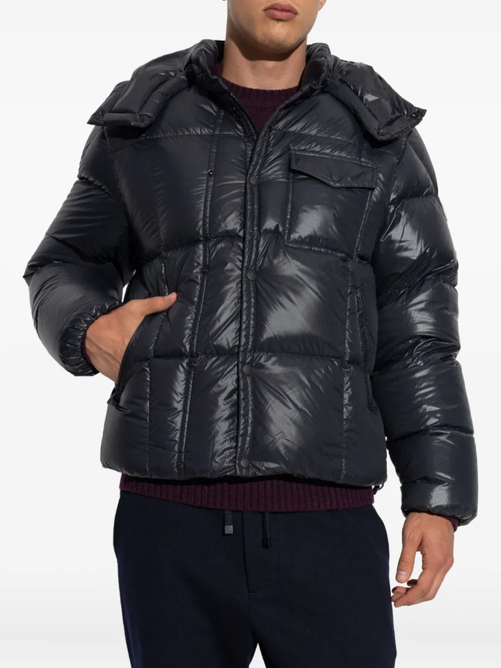 MONCLER SERFANTO BLACK DOWN JACKET