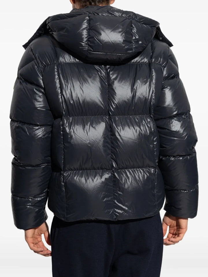 MONCLER SERFANTO BLACK DOWN JACKET