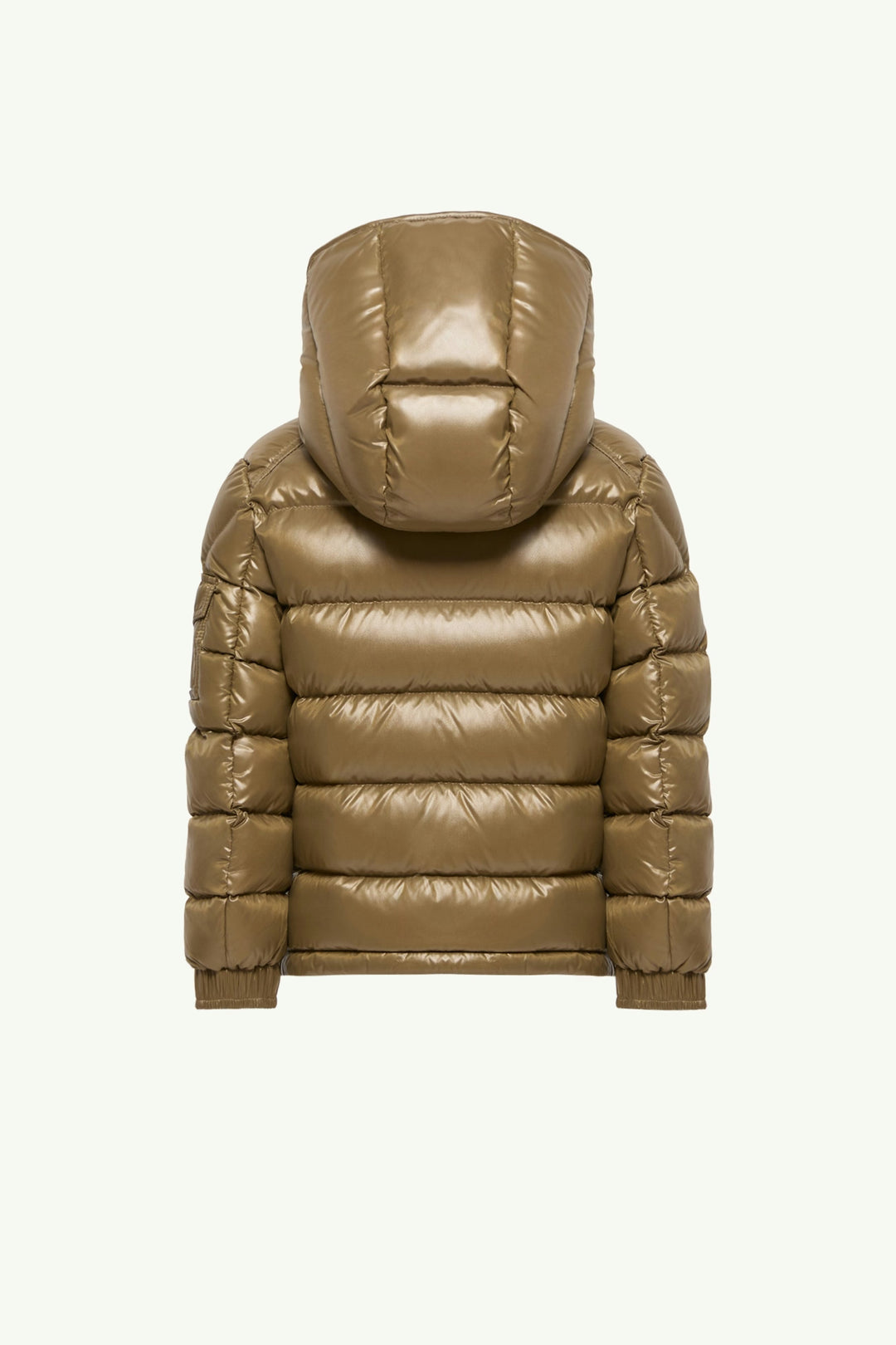 MONCLER OLIVE-GREEN DOWN JACKET