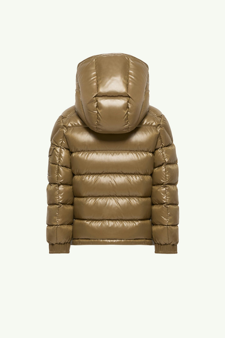 MONCLER OLIVE-GREEN DOWN JACKET