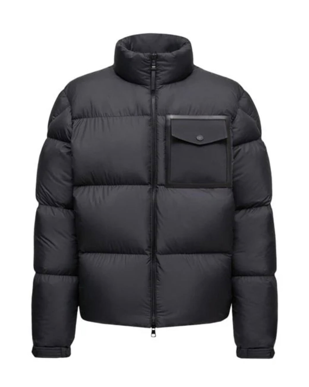MONCLER CHINON SQUARE-QUILTED PUFFER JACKET