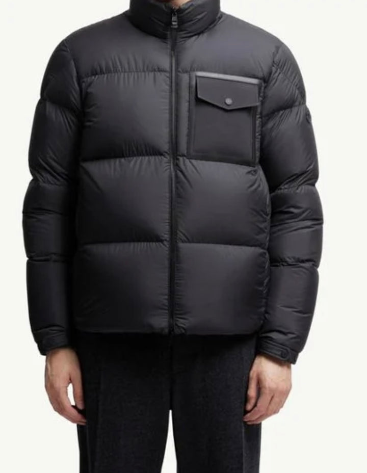 MONCLER CHINON SQUARE-QUILTED PUFFER JACKET