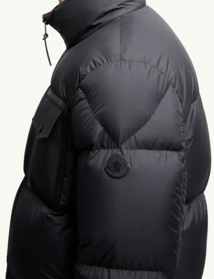 MONCLER CHINON SQUARE-QUILTED PUFFER JACKET