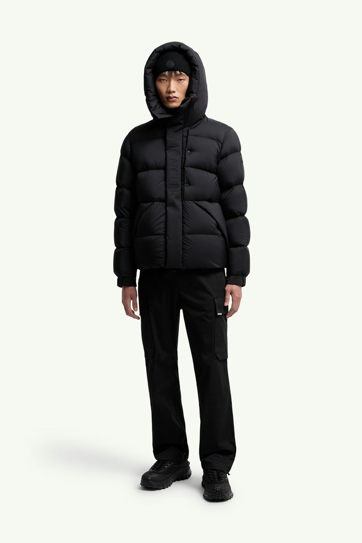 MONCLER MADEIRA BLACK DOWN JACKET