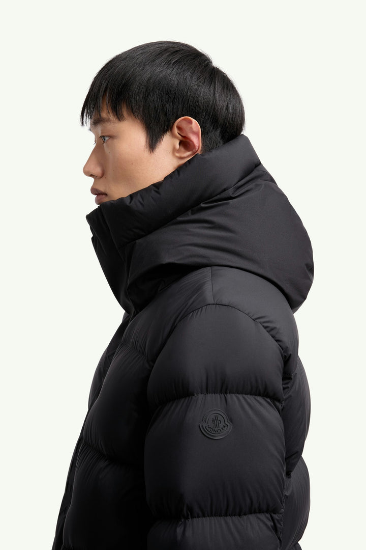 MONCLER MADEIRA BLACK DOWN JACKET