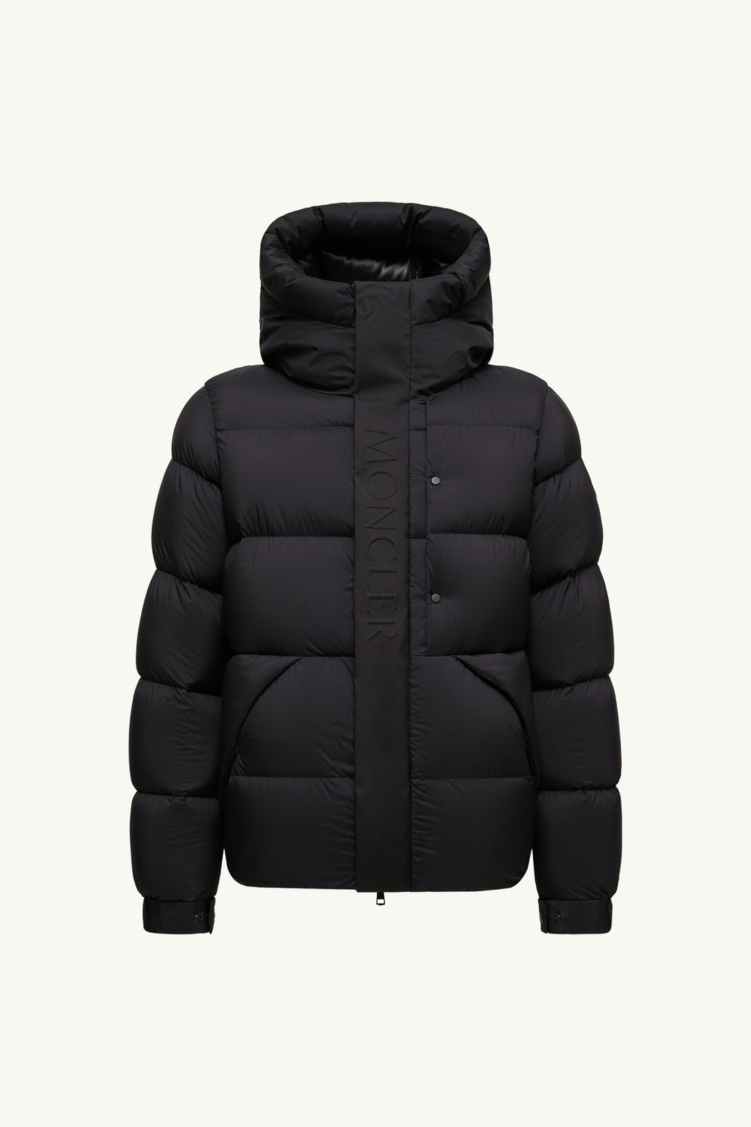 MONCLER MADEIRA BLACK DOWN JACKET