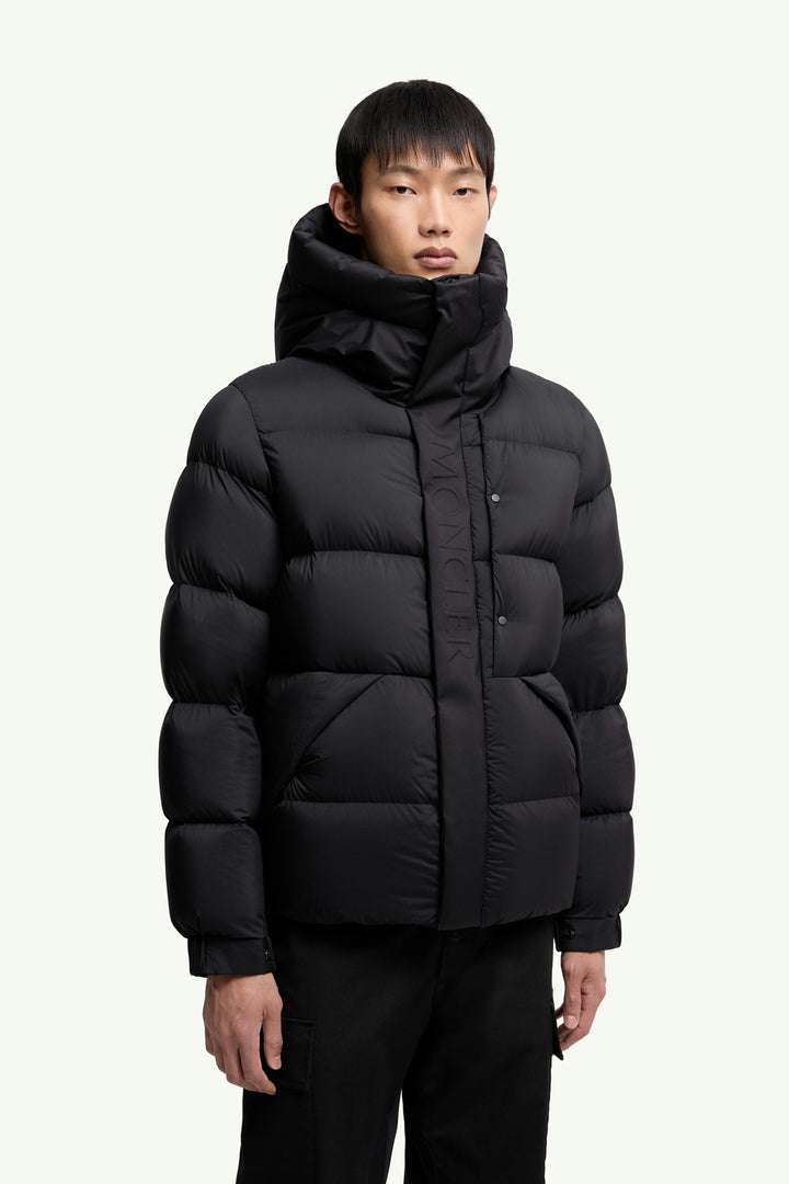 MONCLER MADEIRA BLACK DOWN JACKET