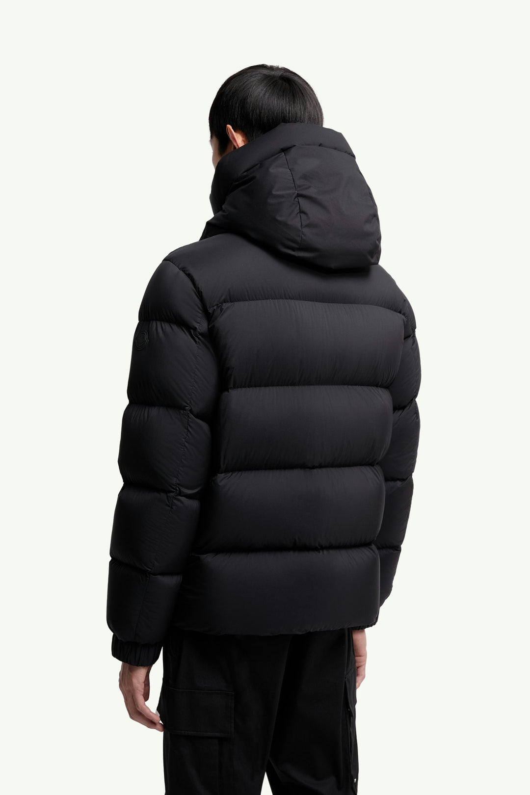 MONCLER MADEIRA BLACK DOWN JACKET