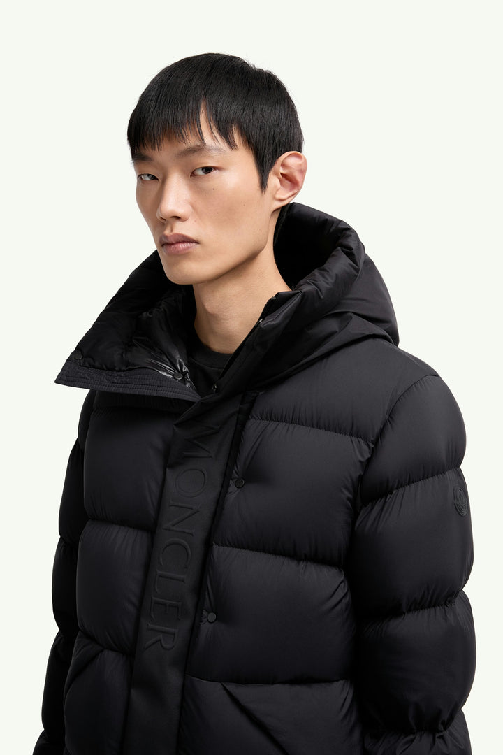 MONCLER MADEIRA BLACK DOWN JACKET