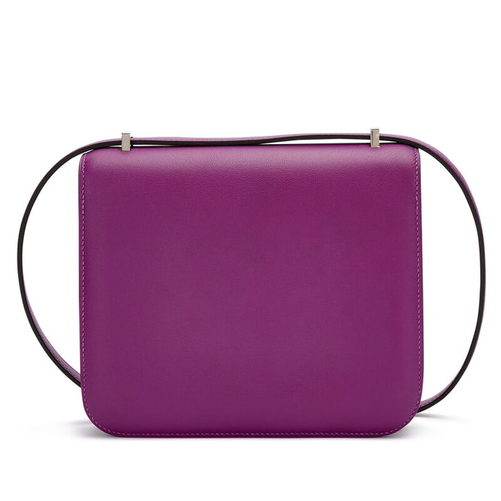 HERMES ANEMONE SWIFT MINI CONSTANCE 18 PALLADIUM HARDWARE
