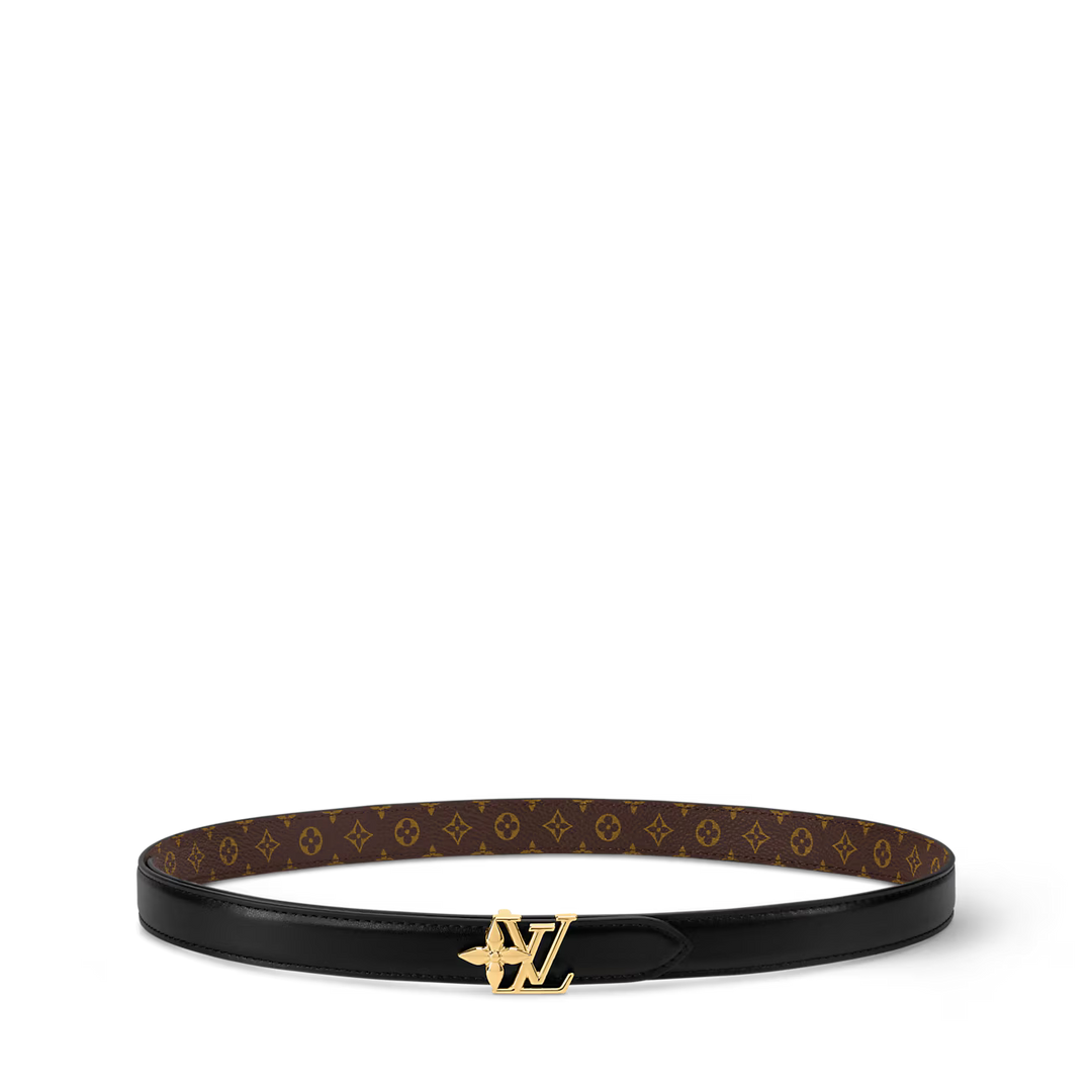LOUIS VUITTON BLOOM REVERSIBLE BELT